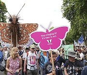 BRITAIN ENVIRONMENT PROTEST