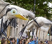 BRITAIN ENVIRONMENT PROTEST