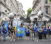 BRITAIN ENVIRONMENT PROTEST