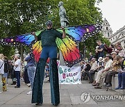 BRITAIN ENVIRONMENT PROTEST