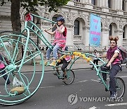 BRITAIN ENVIRONMENT PROTEST