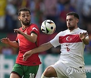 Euro 2024 Soccer Turkey Portugal