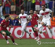 Euro 2024 Soccer Turkey Portugal