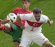 Euro 2024 Soccer Turkey Portugal