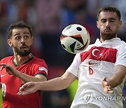 Euro 2024 Soccer Turkey Portugal