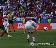 Euro 2024 Soccer Turkey Portugal