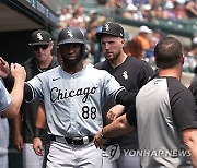 White Sox Tigers Baseball