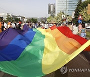 BOSNIA PRIDE PARADE