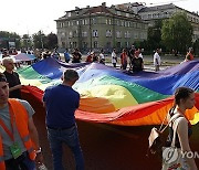 BOSNIA PRIDE PARADE