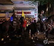 MIDEAST ISRAEL PROTEST GAZA CONFLICT