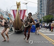 USA CONEY ISLAND MERMAID PARADE