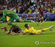 Euro 2024 Soccer Belgium Romania