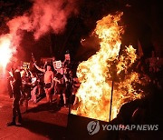 MIDEAST ISRAEL PROTEST GAZA CONFLICT