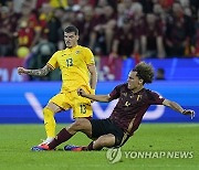 Euro 2024 Soccer Belgium Romania