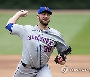 Mets Cubs Baseball