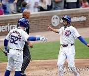 Mets Cubs Baseball