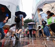 전국 대체로 흐리고 곳곳 비…강원·제주 산지에는 강풍