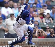 Mets Cubs Baseball