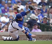 Mets Cubs Baseball