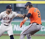 Orioles Astros Baseball