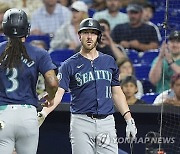 Mariners Marlins Baseball