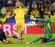 Euro 2024 Soccer Belgium Romania