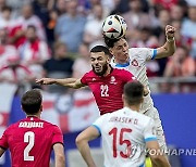 Euro 2024 Soccer Georgia Czech Republic