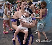 Mermaid Parade