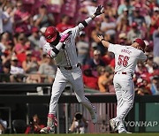 APTOPIX Red Sox Reds Baseball