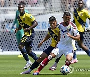 Copa America Soccer Ecuador Venezuela