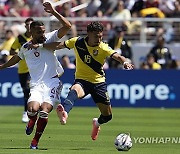 Copa America Soccer Ecuador Venezuela