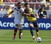 Copa America Soccer Ecuador Venezuela