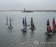 SailGP New York Sailing