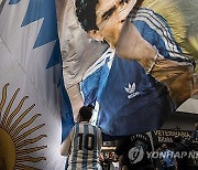 Argentina Maradona Anniversary