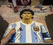 Argentina Maradona Anniversary