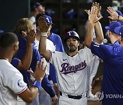 Royals Rangers Baseball