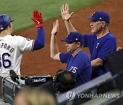 Royals Rangers Baseball