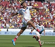 APTOPIX Copa America Soccer Ecuador Venezuela