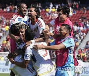 APTOPIX Copa America Soccer Ecuador Venezuela