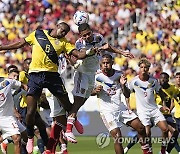 Copa America Soccer Ecuador Venezuela