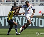 Copa America Soccer Ecuador Venezuela