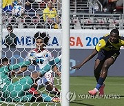 APTOPIX Copa America Soccer Ecuador Venezuela