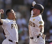 Brewers Padres Baseball