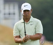 김주형 '와이어투와이어' 우승 보인다…트래블러스 3R도 선두