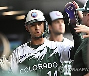 Nationals Rockies Baseball