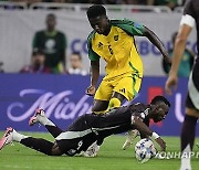 Copa America Soccer Mexico Jamaica