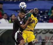 Copa America Soccer Mexico Jamaica