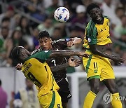 Copa America Soccer Mexico Jamaica