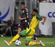 Copa America Soccer Mexico Jamaica