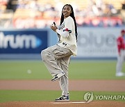 Angels Dodgers Baseball